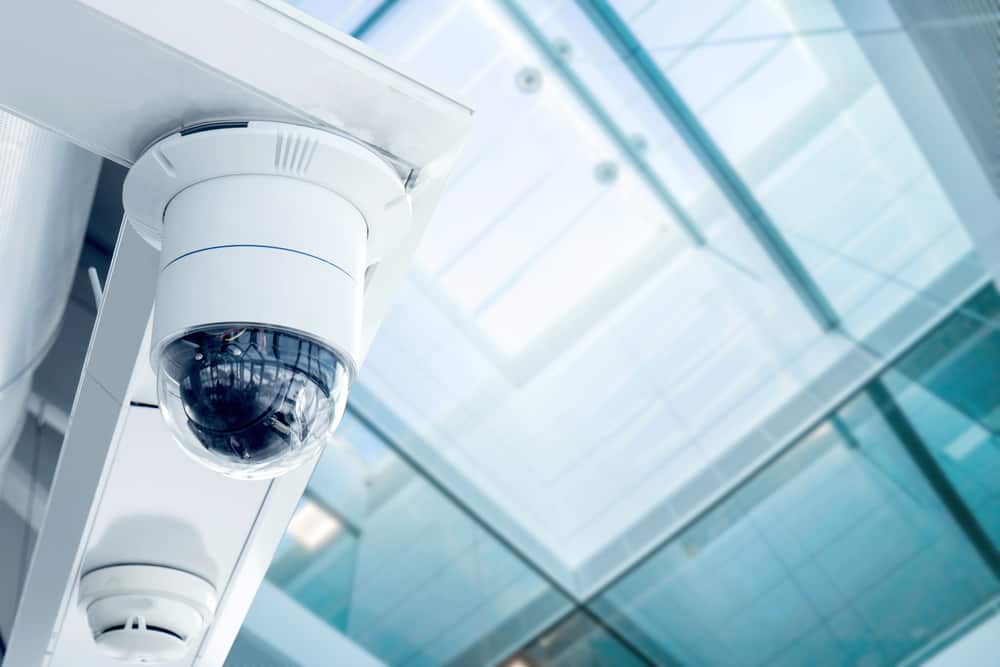 A Commercial Security Cameras