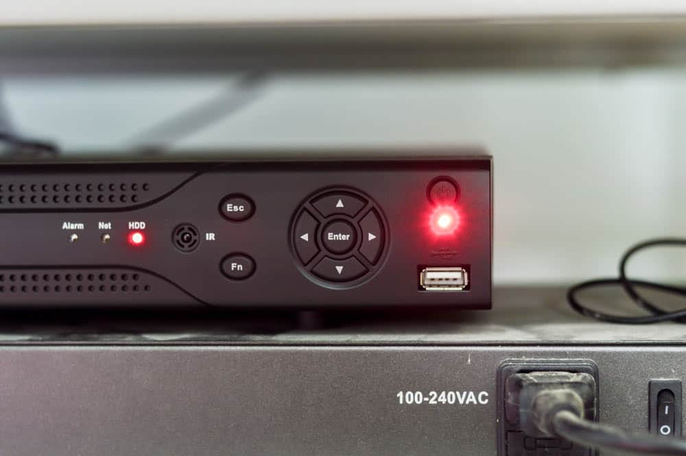 Digital Video Recorder or DVR For CCTV System